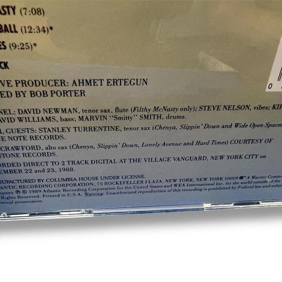 Lot of 2 CDs: Big Joe Turner's Greatest Hits & David Newman - Fire! Live - Picture 7 of 9